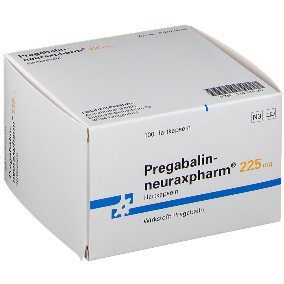 Pregabalin-neuraxpharm® 225 mg