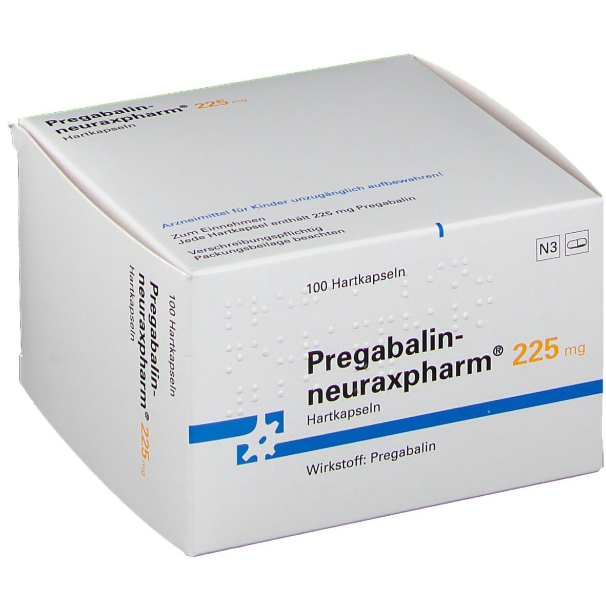 Pregabalin-neuraxpharm® 225 mg
