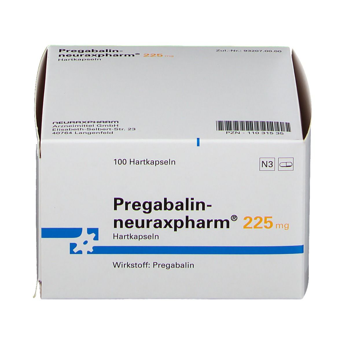 Pregabalin-neuraxpharm® 225 mg