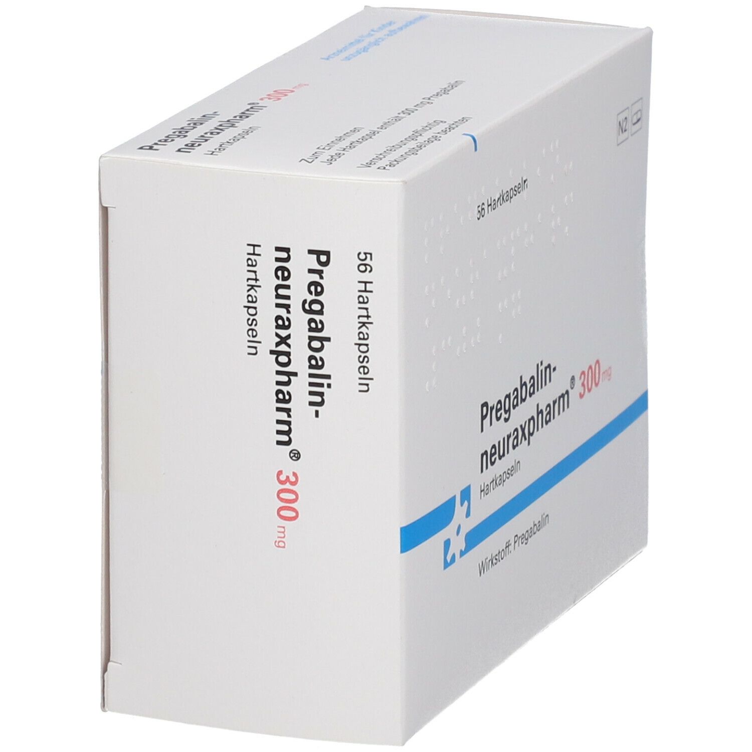 PREGABALIN-neuraxpharm 300 mg Hartkapseln 56 St