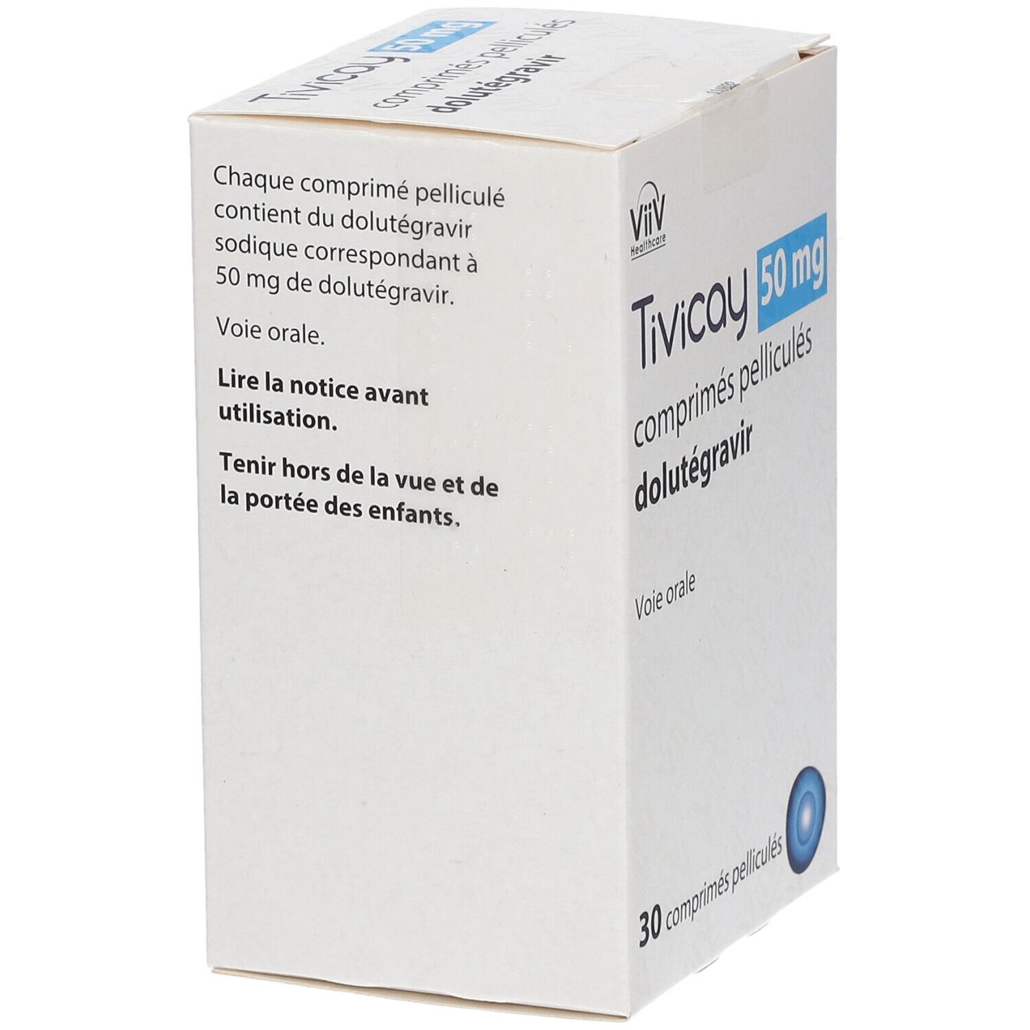 Tivicay 50 mg Filmtabletten 30 St