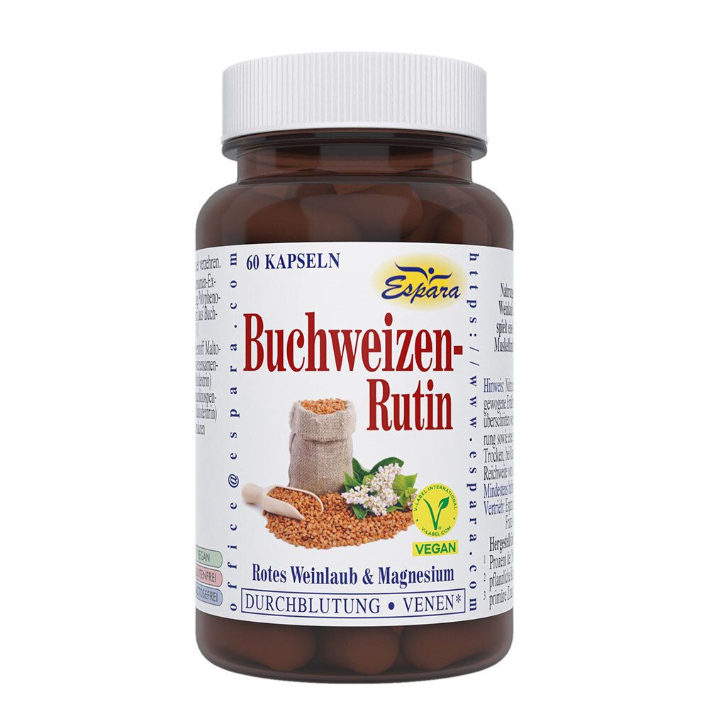 Espara Buchweizen Rutin Kapseln