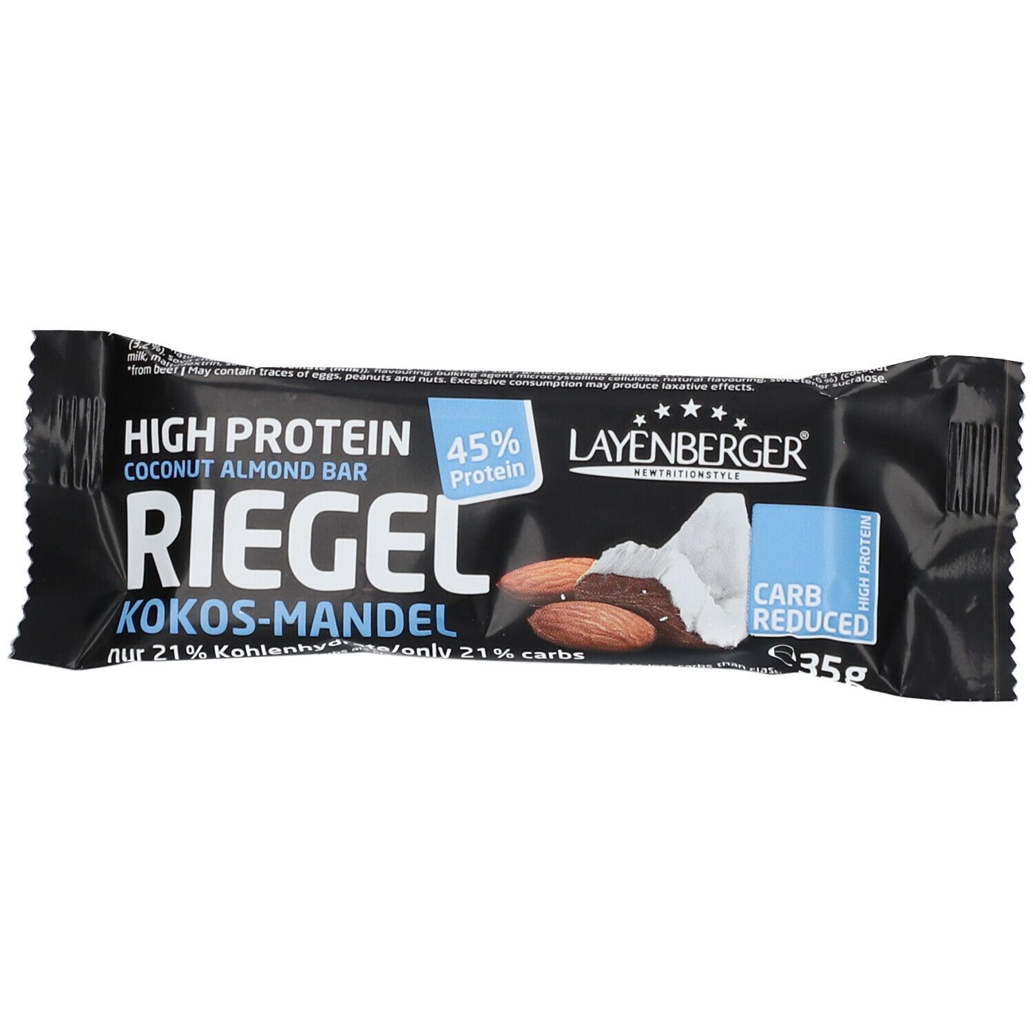 LAYENBERGER® High Protein Riegel Kokos-Mandel