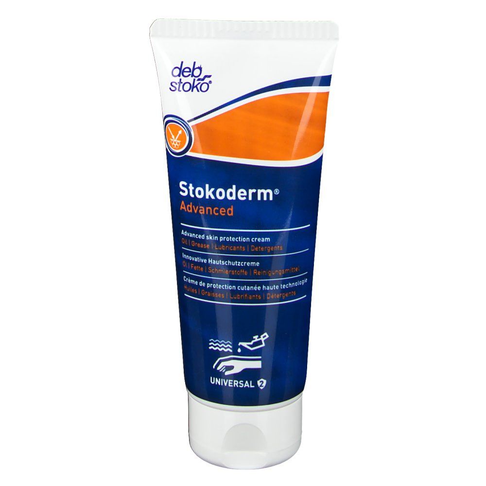 Stokoderm® Advanced Hautschutz Creme 100 ml - Shop Apotheke