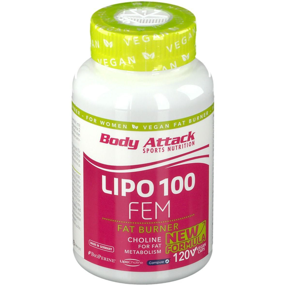 Body Attack LIPO 100 FEM