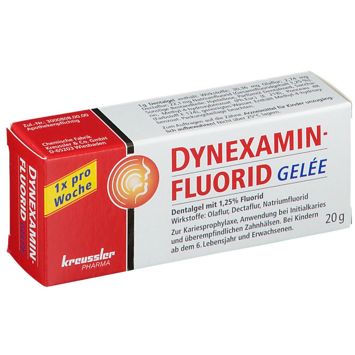 Dynexaminfluorid Gelee Dentalgel