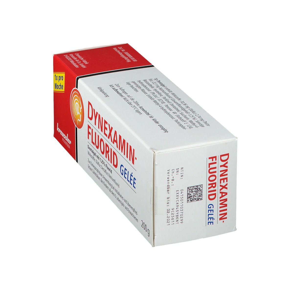 Dynexamin-Fluorid Gelee