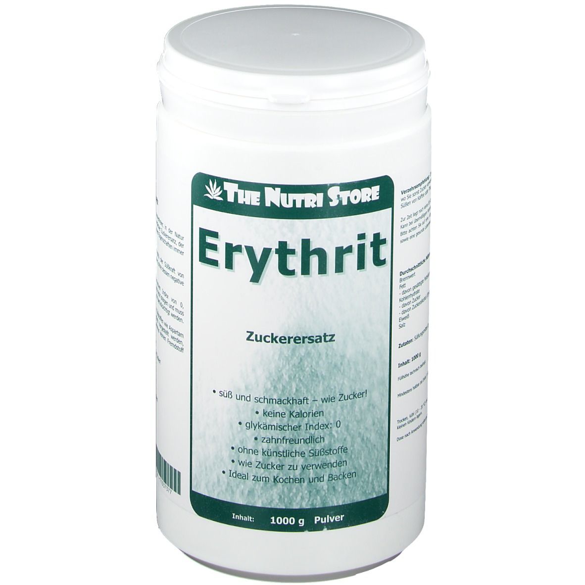 Erythrit Substitut de sucre