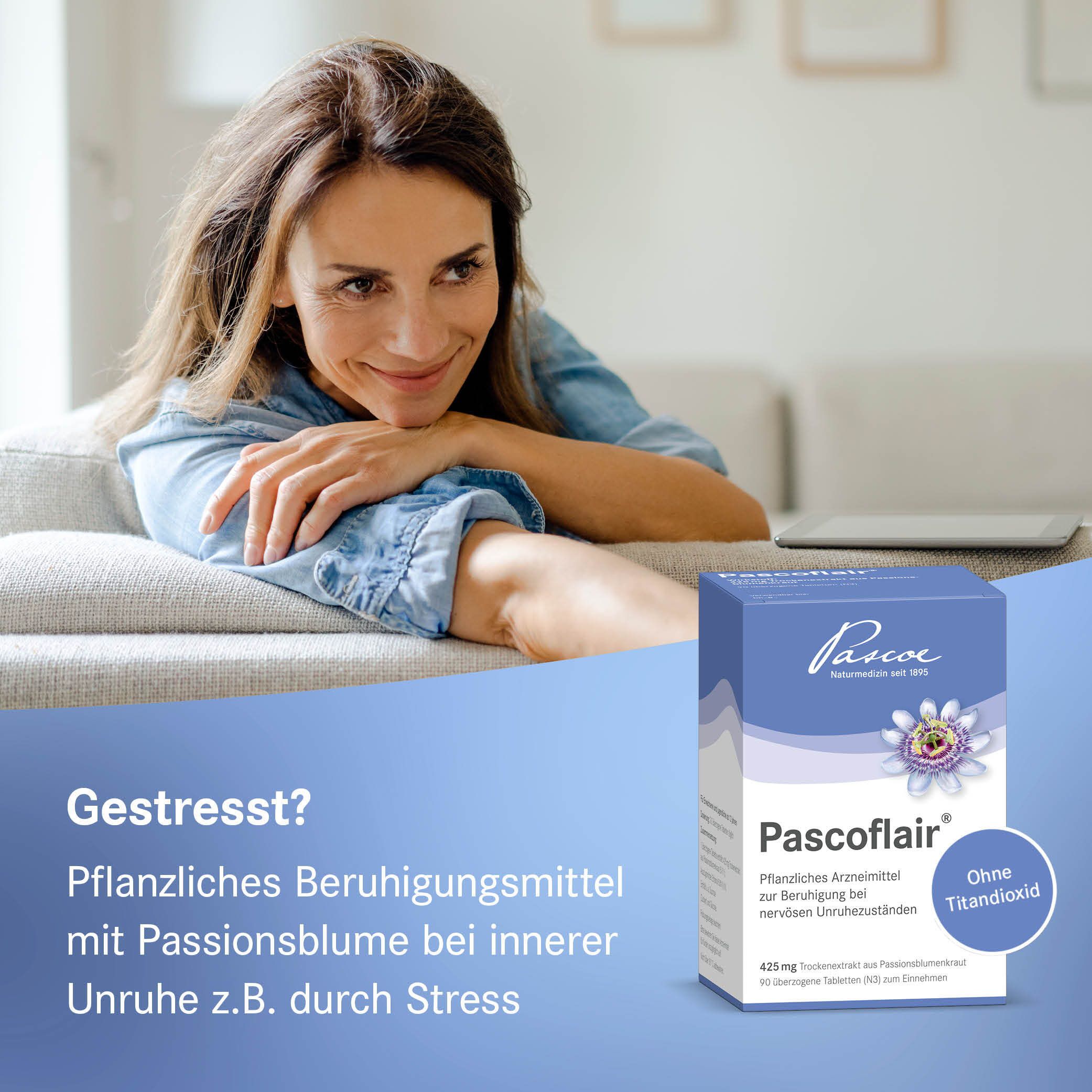 Pascoflair überzogene Tabletten