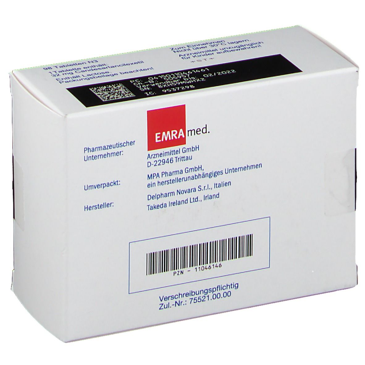 Blopress 32 mg