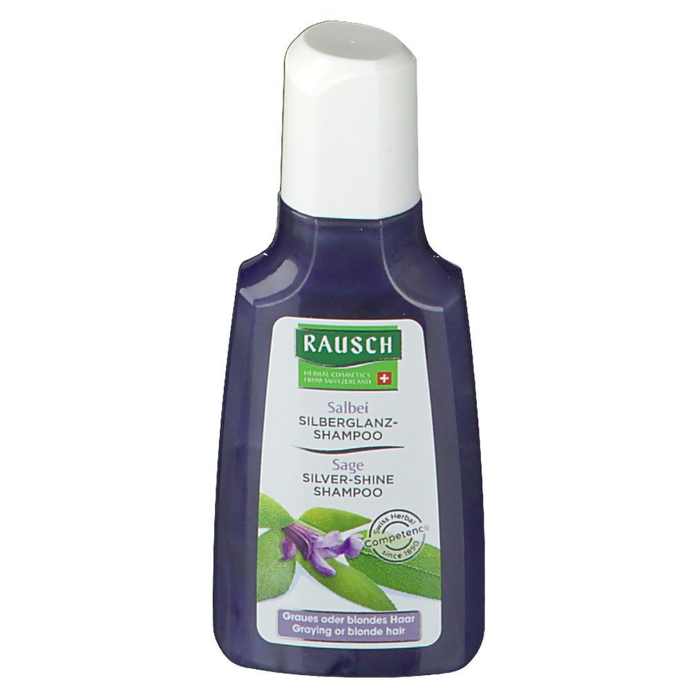 RAUSCH Salbei Silberglanz-Shampoo
