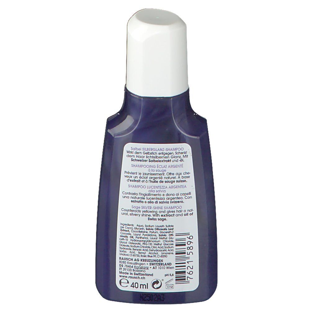 RAUSCH Salbei Silberglanz-Shampoo