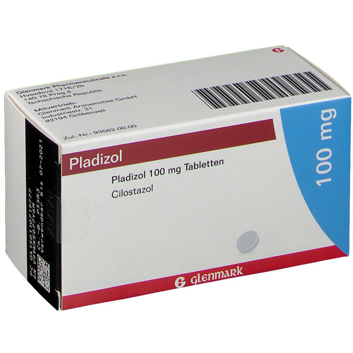 Pladizol 100 mg
