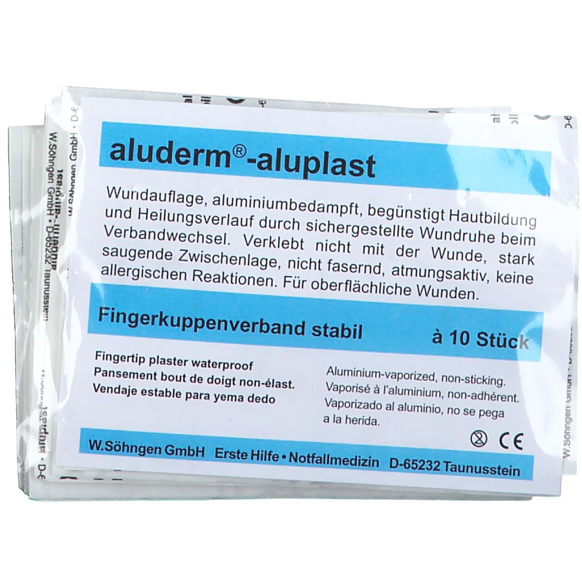 aluderm®-aluplast Fingerkuppenverband stabil
