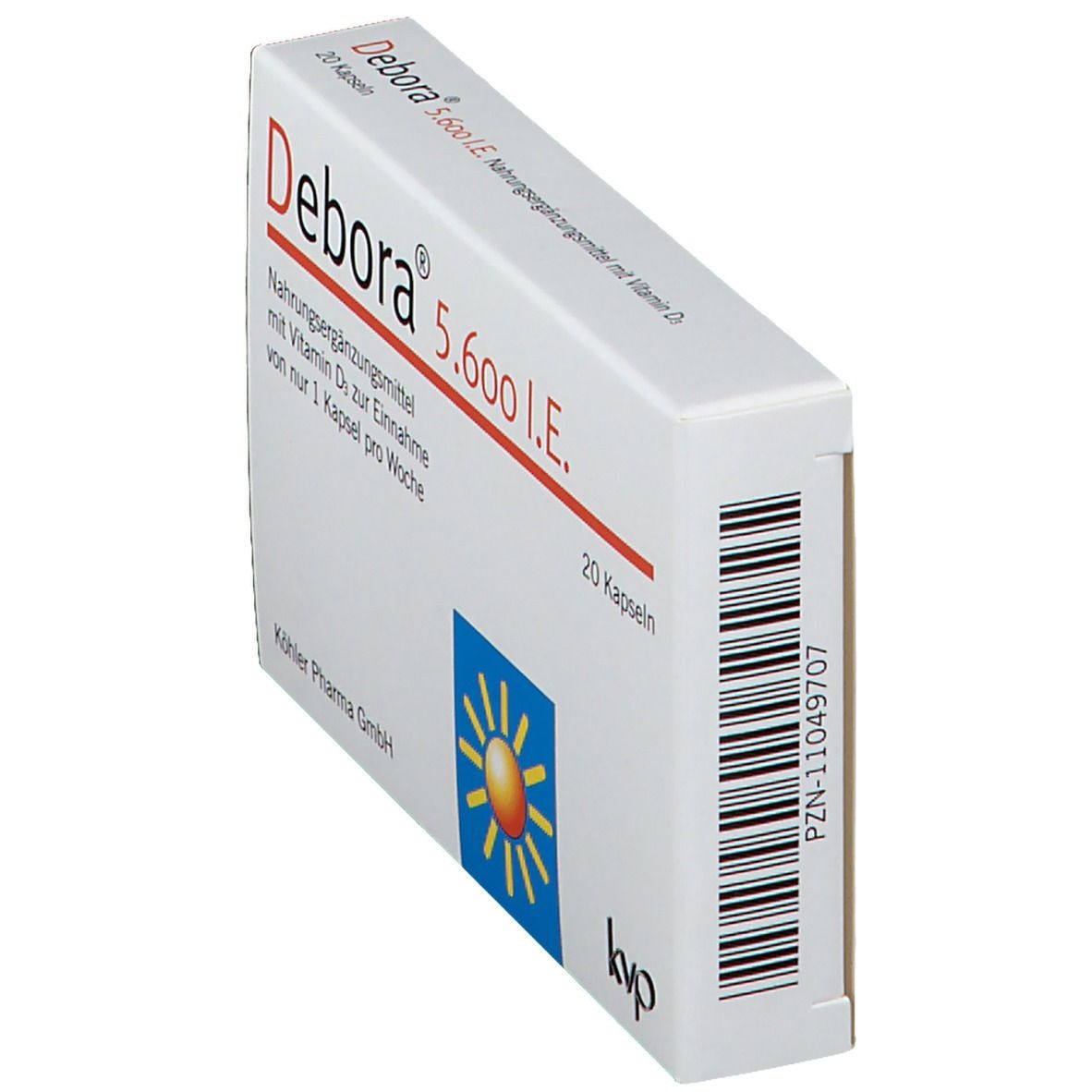 Debora® 5.600 I.E. 20 St Shop Apotheke