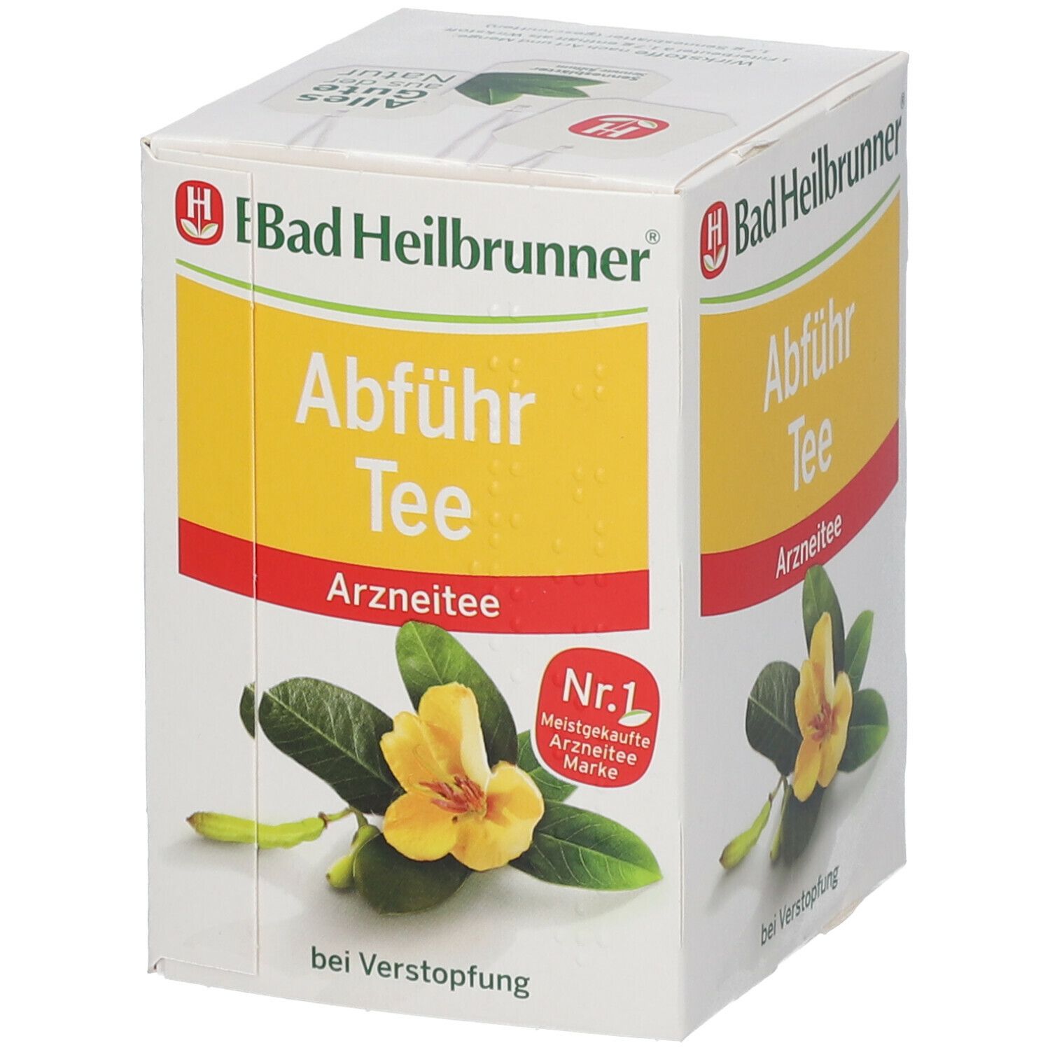Bad Heilbrunner® Abführ Tee