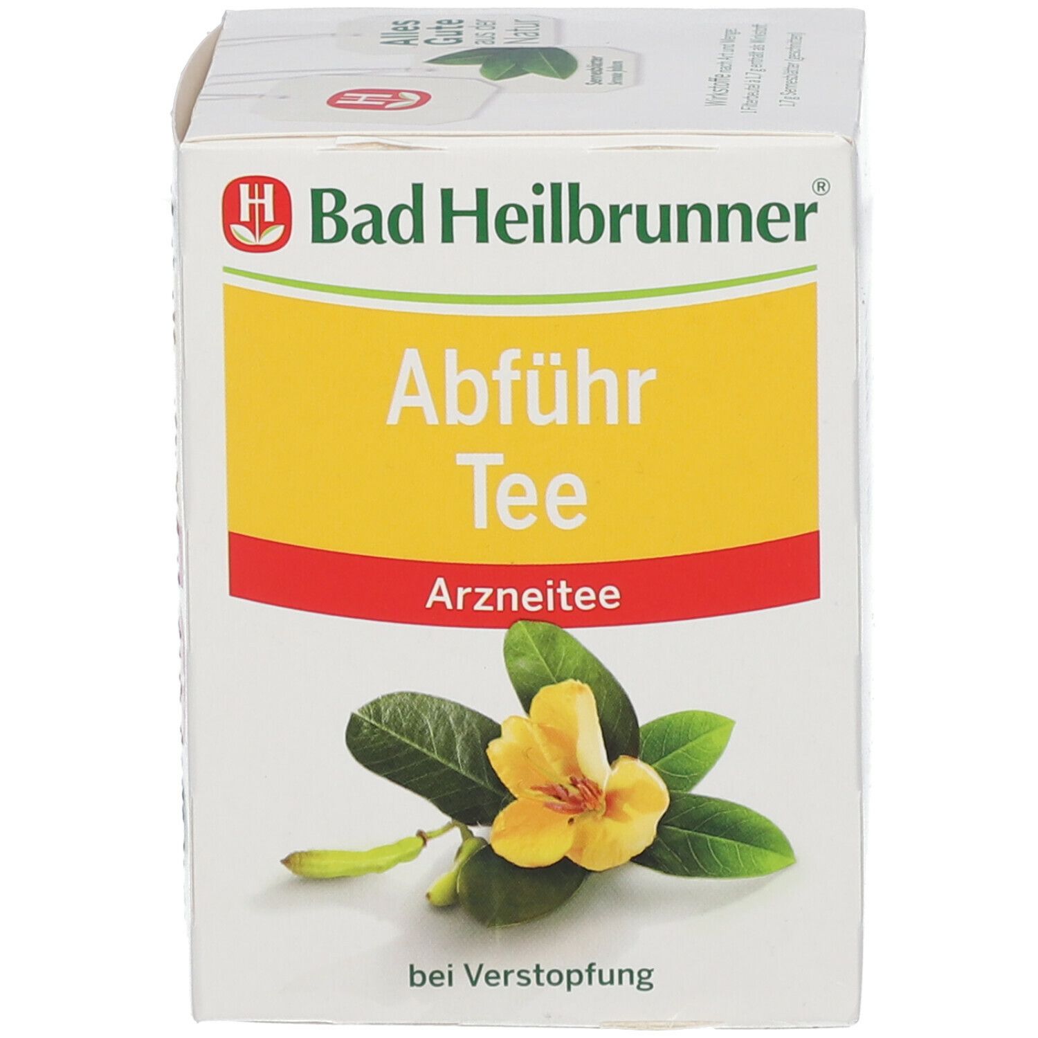 Bad Heilbrunner® Abführ Tee