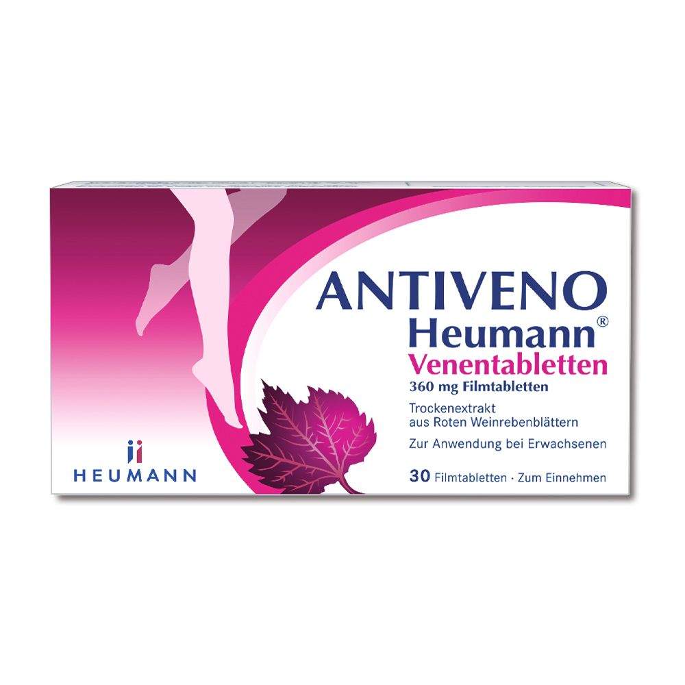 ANTIVENO Heumann® Venentabletten 360 mg
