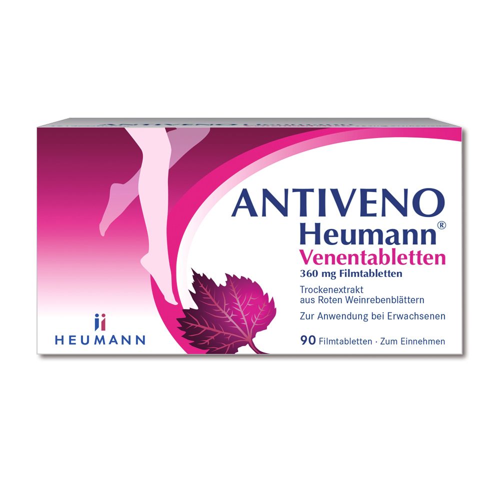ANTIVENO Heumann® Venentabletten 360 mg