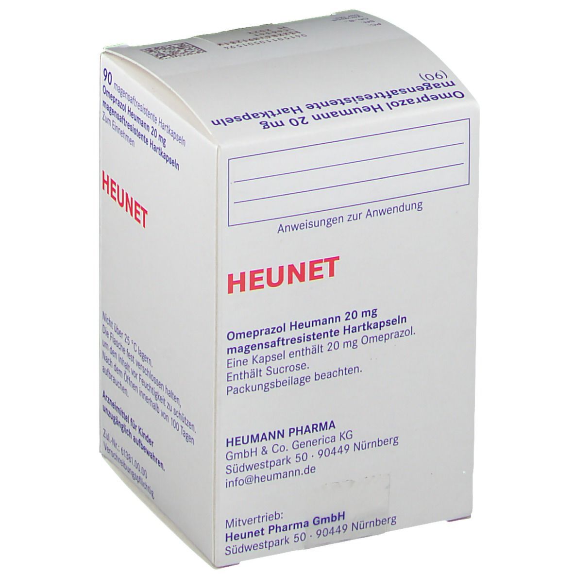 Omeprazol Heumann 20 mg
