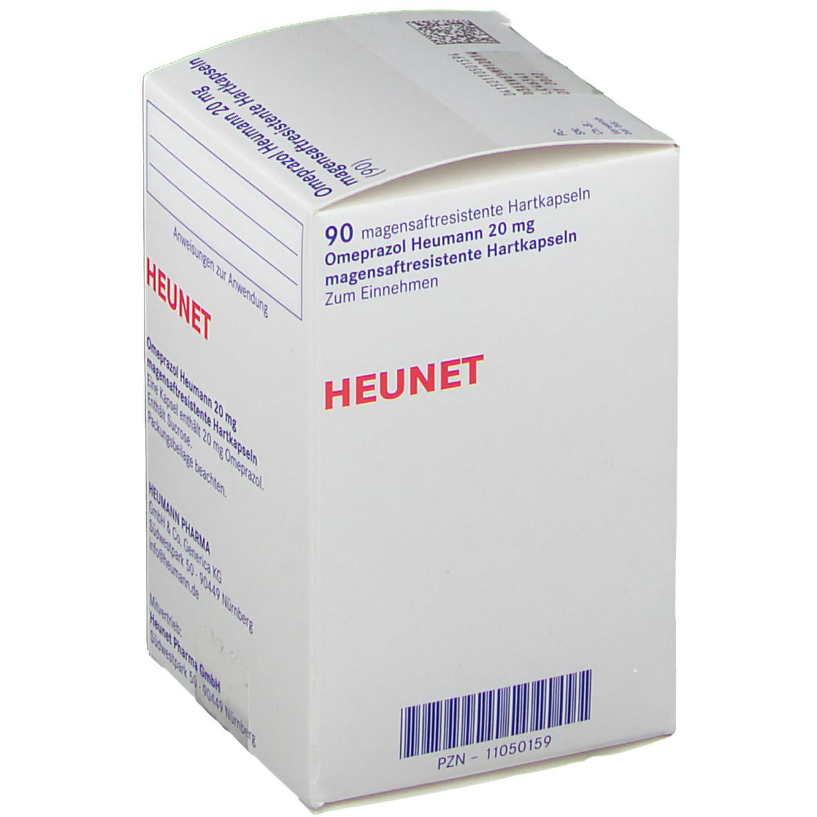 Omeprazol Heumann 20 mg