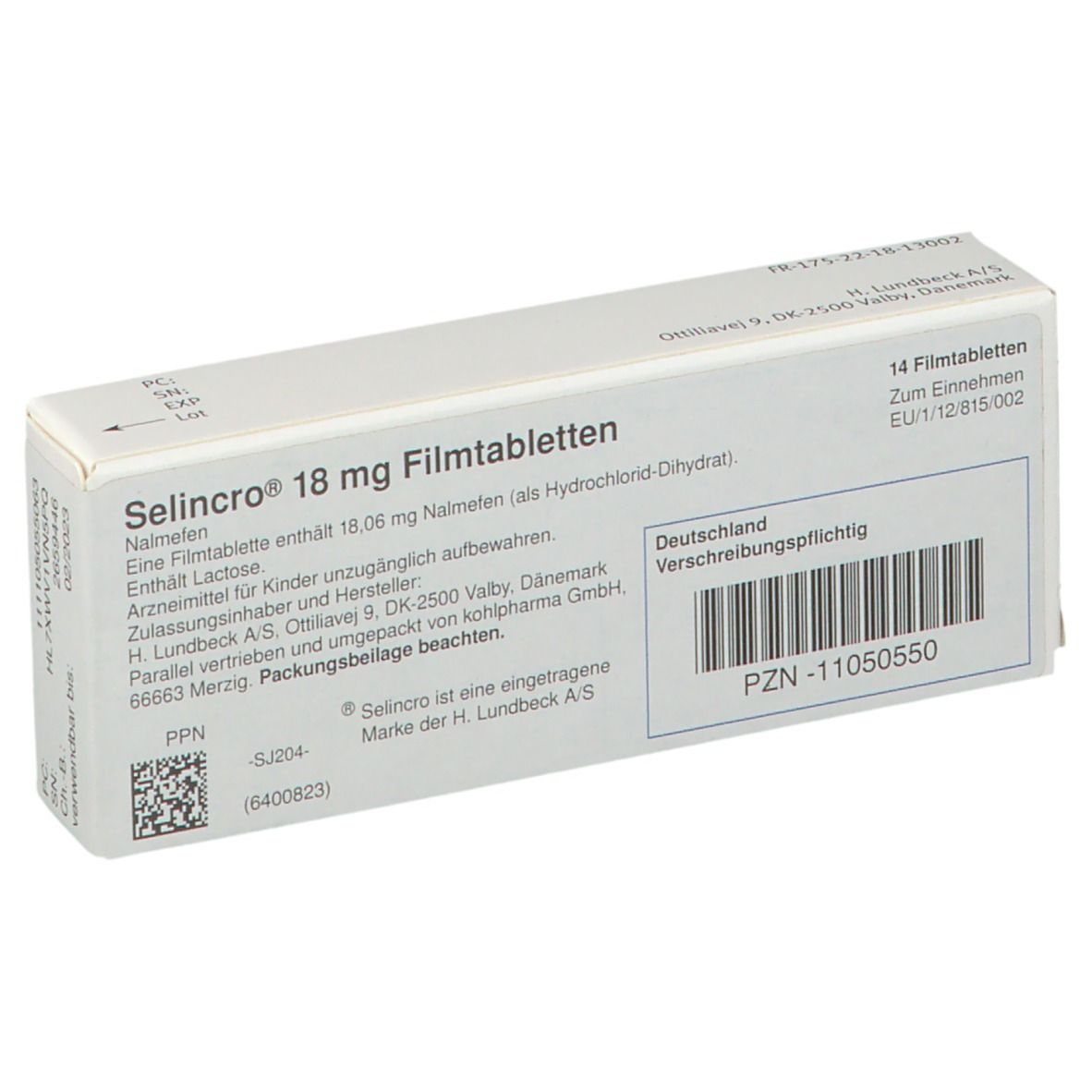 Selincro® 18 mg