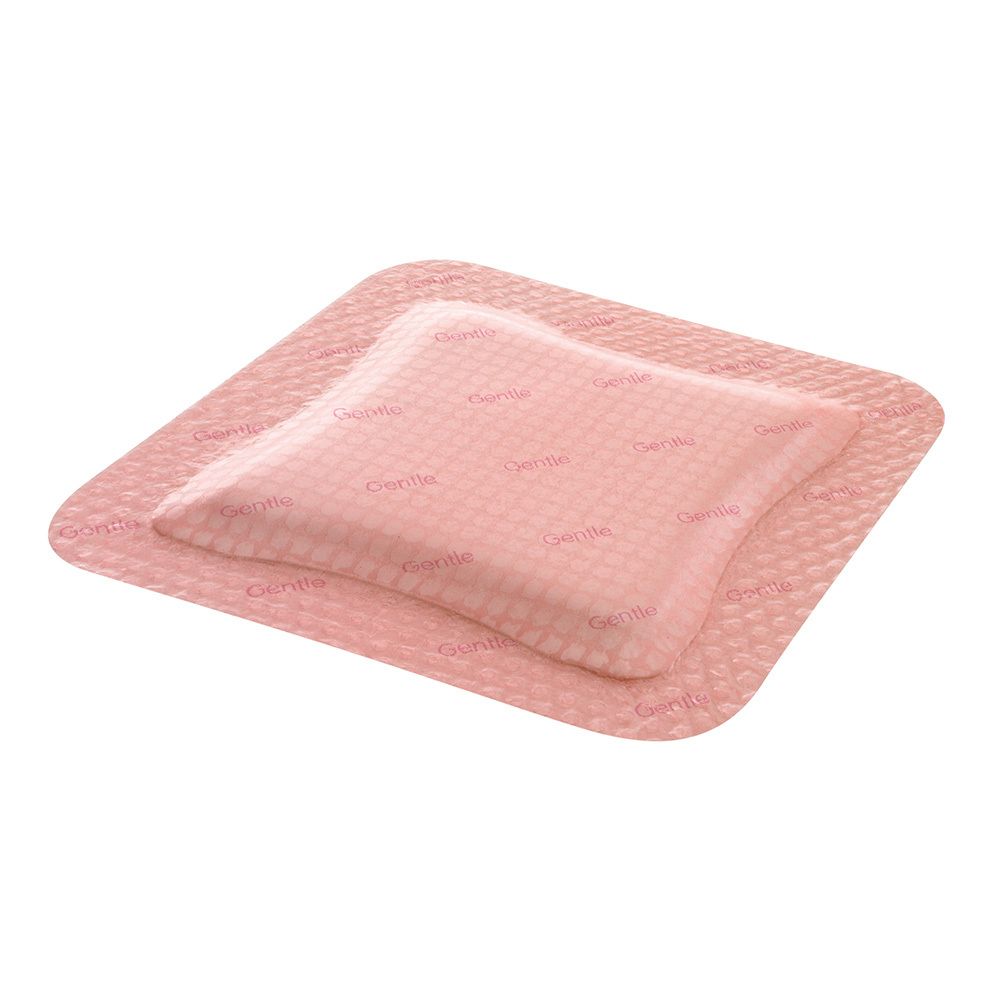 Allevyn Gentle Border 12,5x12,5 cm Schaumverb. 10 St Verband