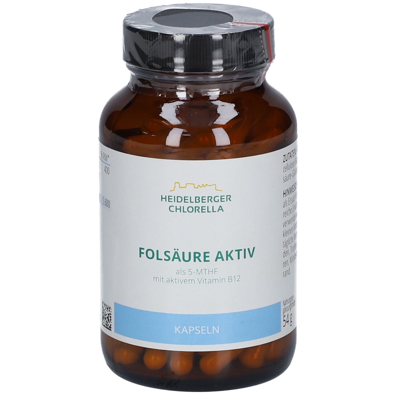 Folsäure Aktiv plus Vitamin B12 aktiv Kapseln