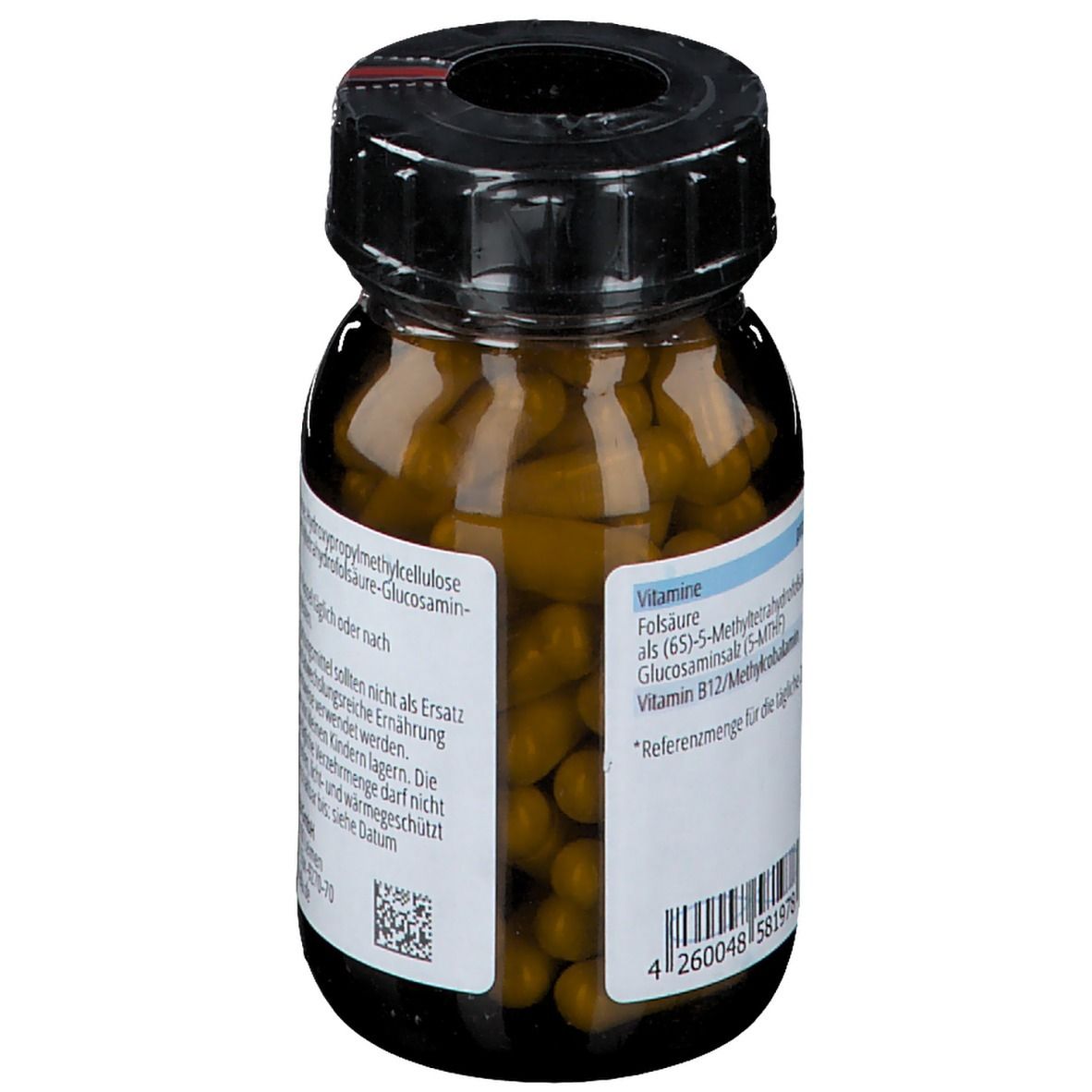 Heidelberger Chlorella® Folsäure aktiv + Vit. B12 aktiv