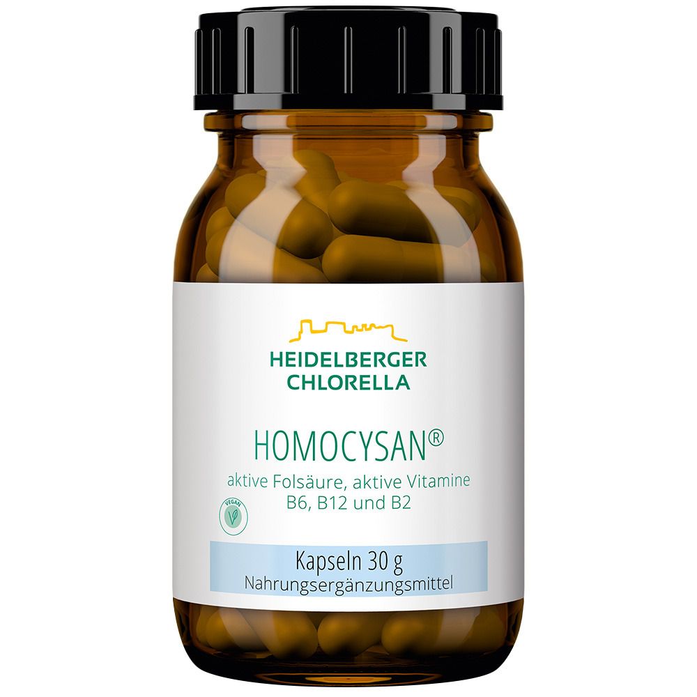 Heidelberger Chlorella® Homocysan®