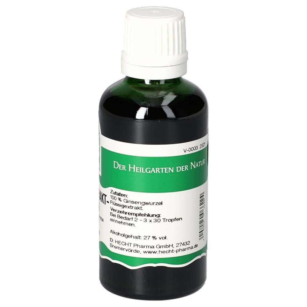 Ginsengextrakt Tropfen