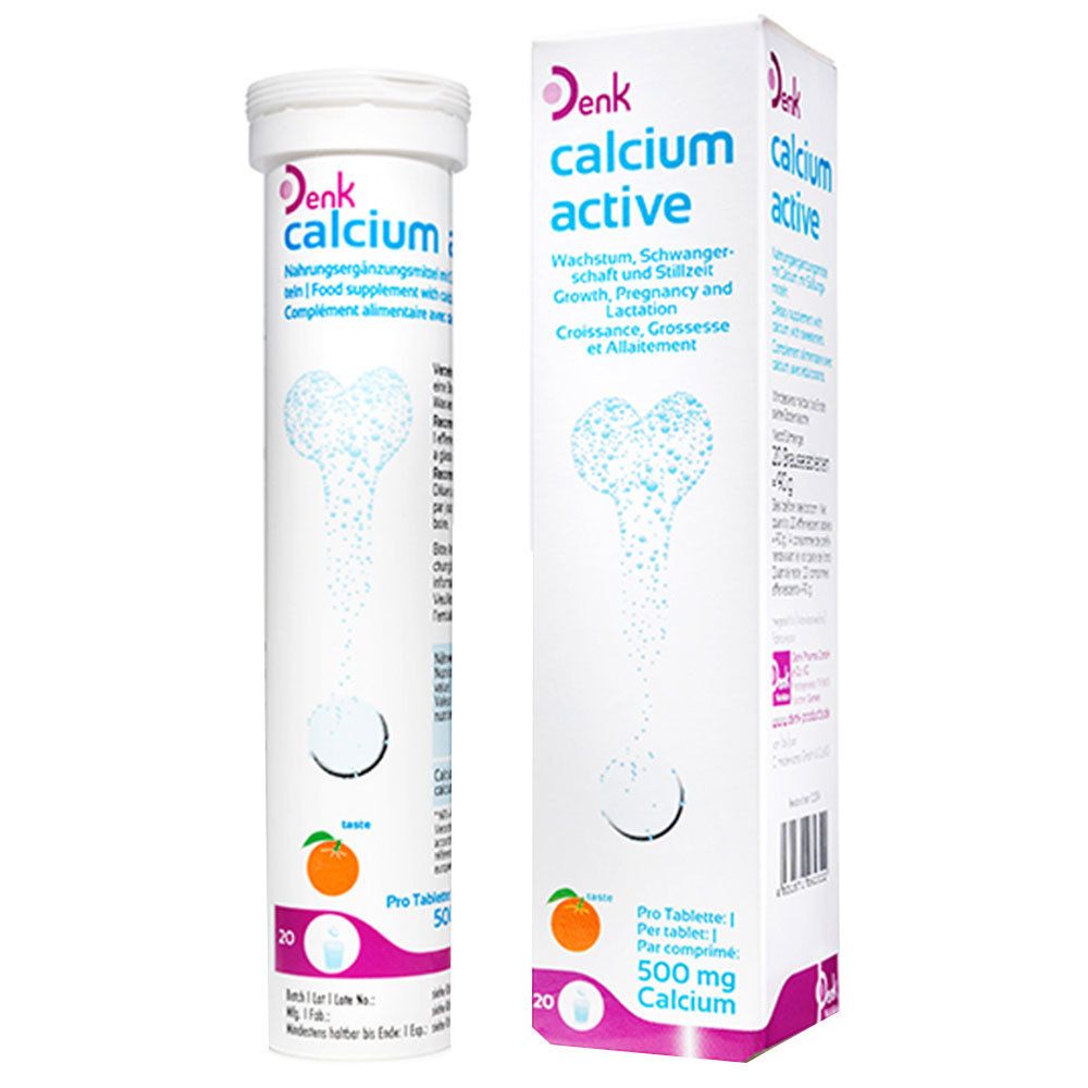 calcium active Denk