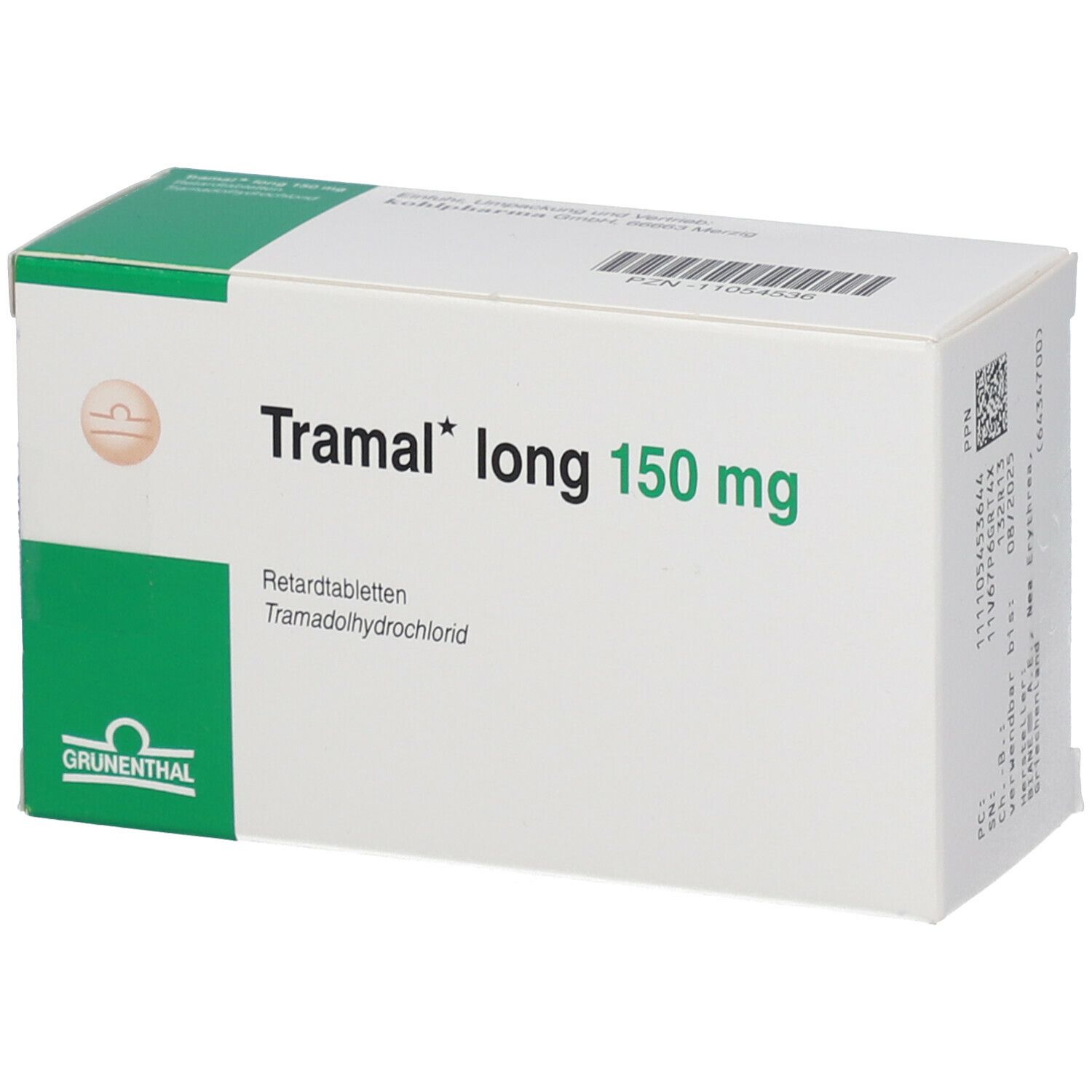 Tramal Long 150 mg Retard