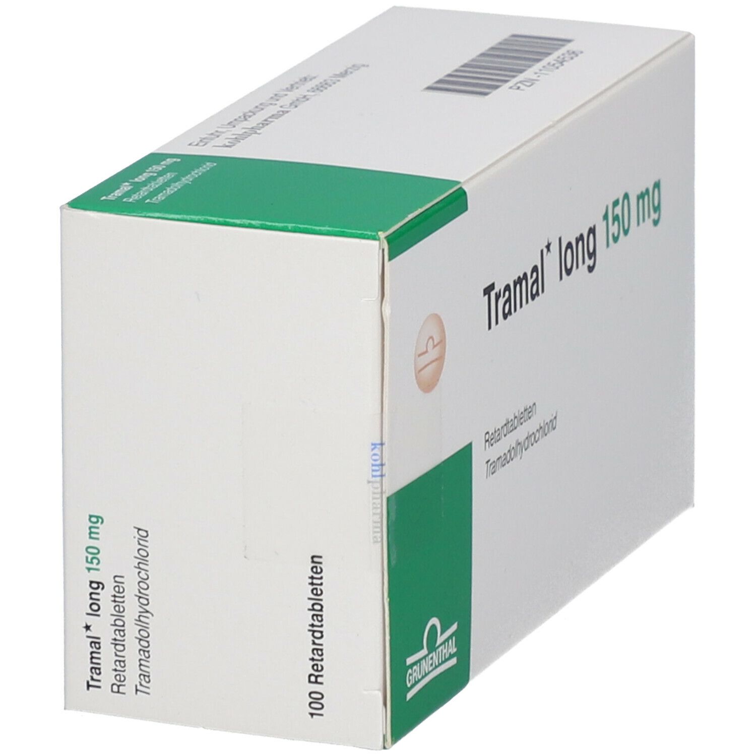 Tramal Long 150 mg Retard