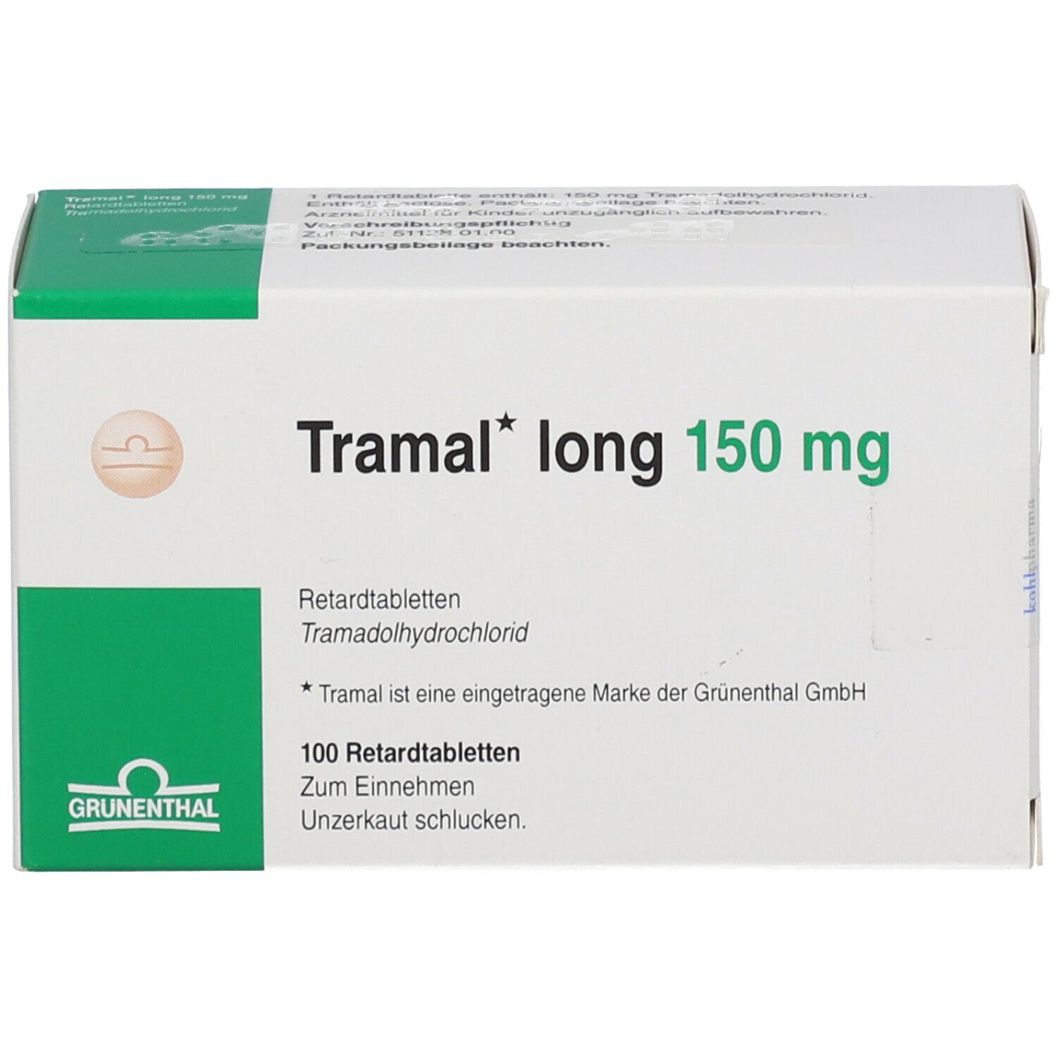 Tramal Long 150 mg Retard