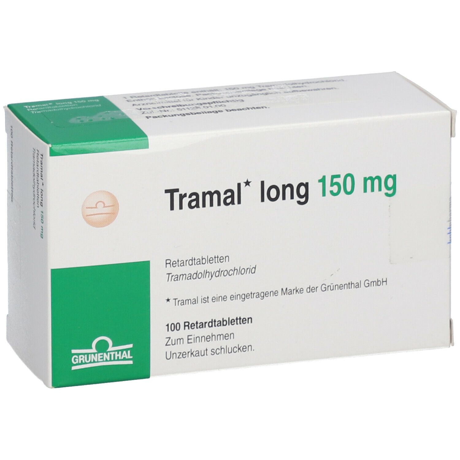 Tramal Long 150 mg Retard