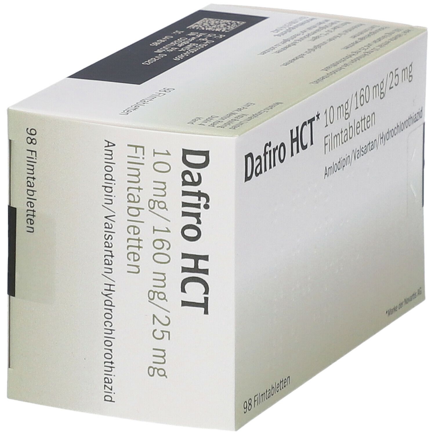 Dafiro HCT 10 mg/160 mg/25 mg Filmtabletten 98 St