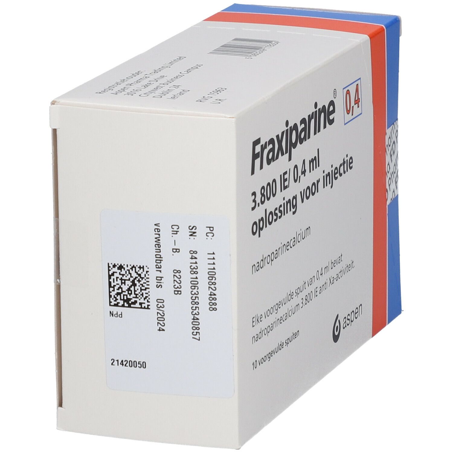 Fraxiparine 04 Ml 10x04 Ml Mit Dem E Rezept Kaufen Shop Apotheke