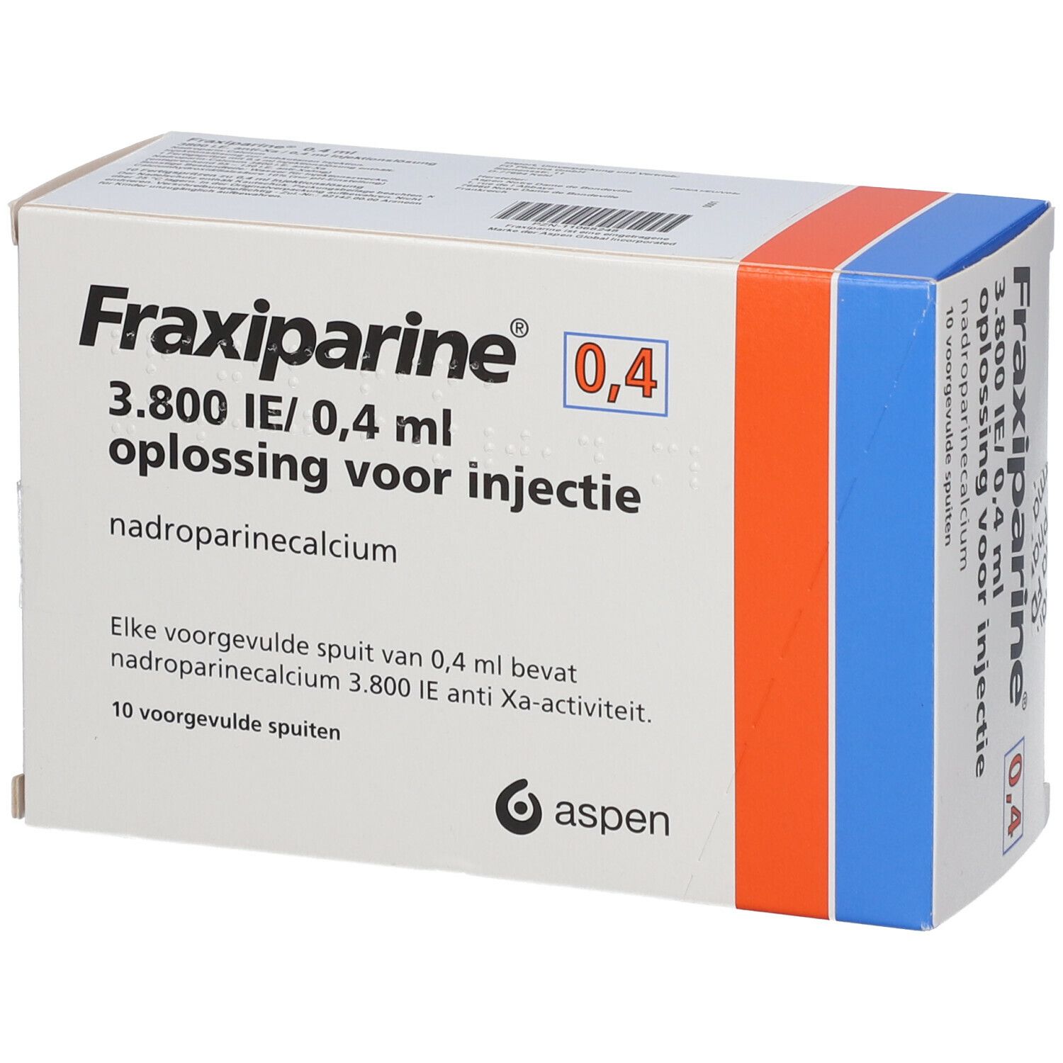 Fraxiparine 04 Ml 10x04 Ml Mit Dem E Rezept Kaufen Shop Apotheke