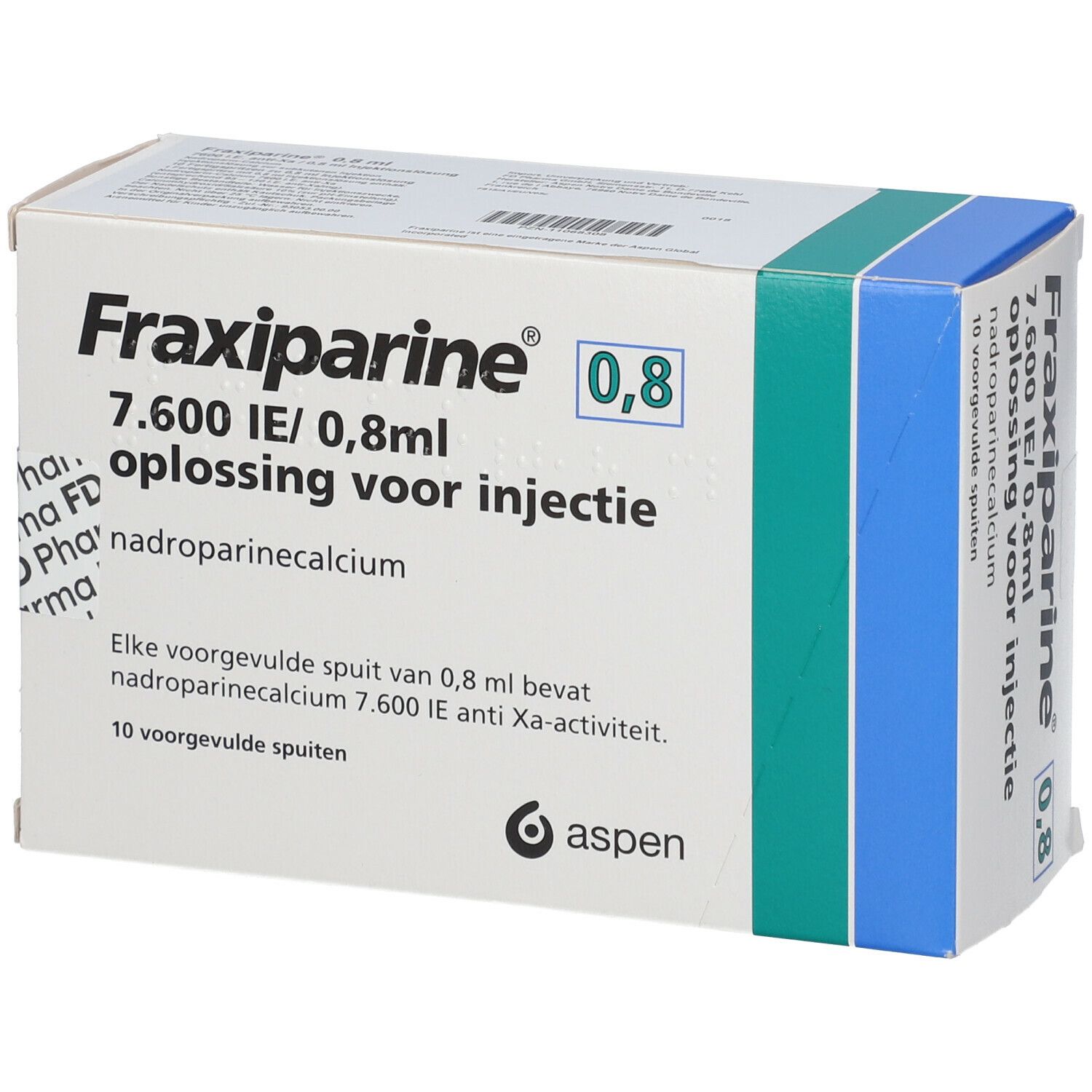 Fraxiparine® 08 7600 Ie08 Ml 10x08 Ml Mit Dem E Rezept Kaufen