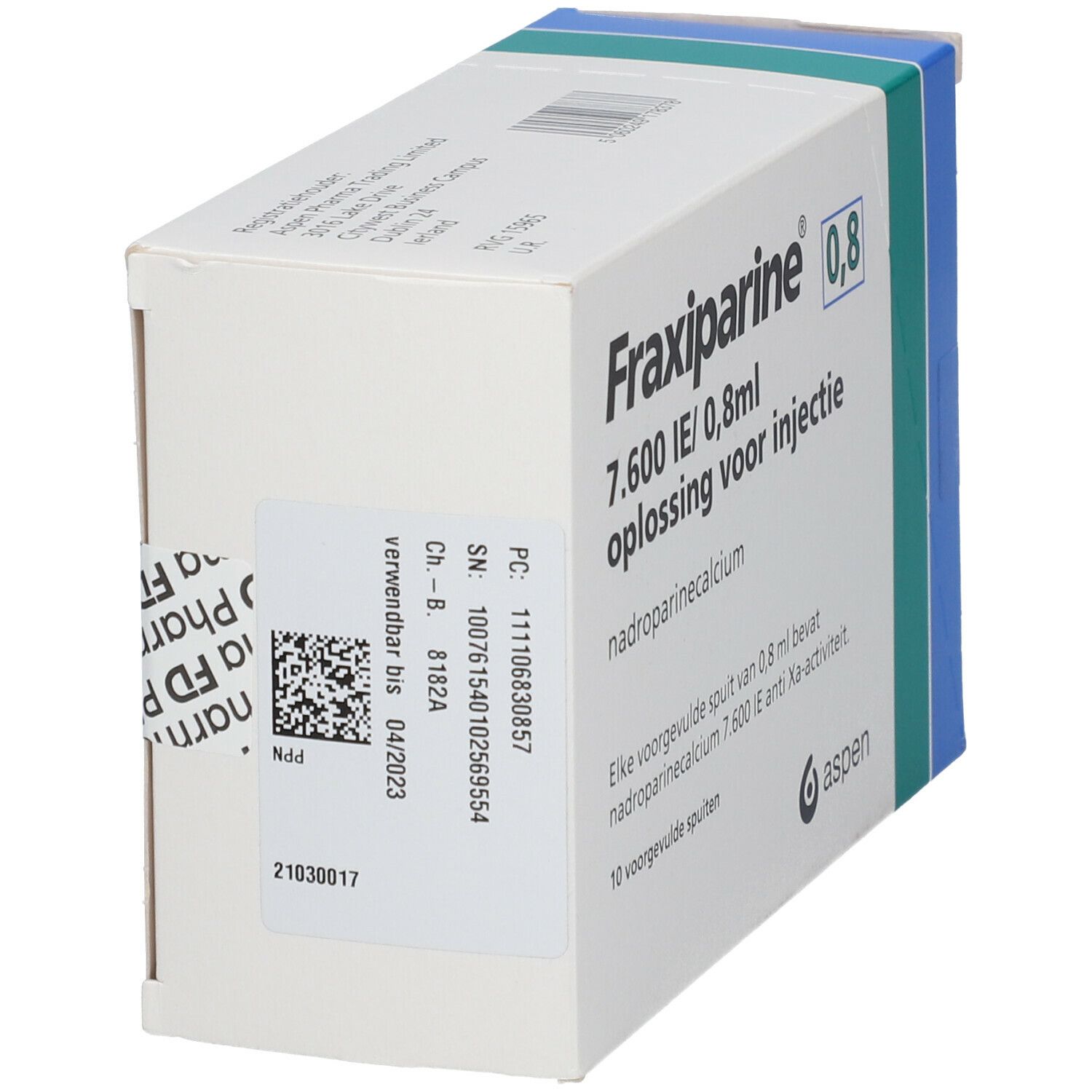 Fraxiparine® 08 7600 Ie08 Ml 10x08 Ml Mit Dem E Rezept Kaufen