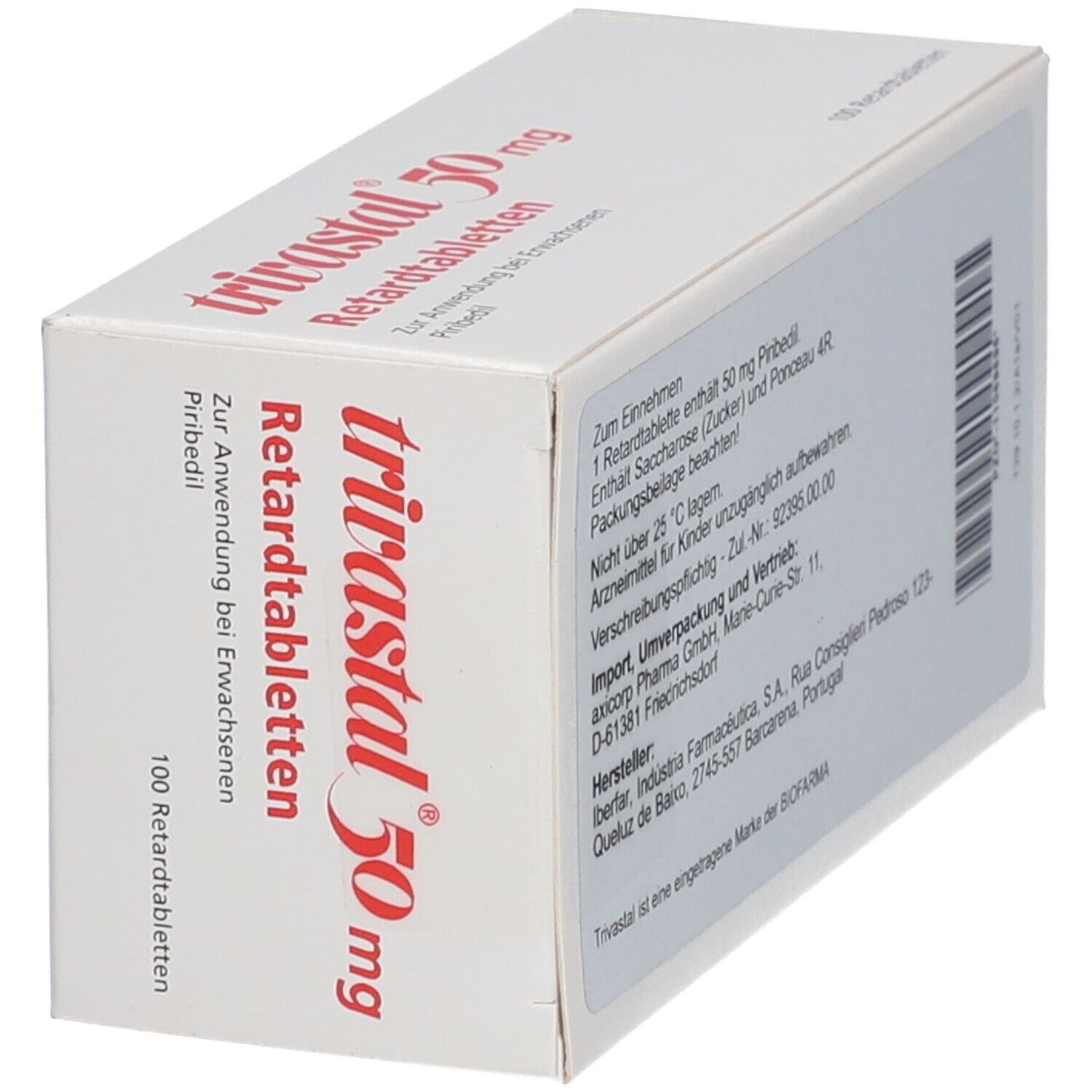 TRIVASTAL 50 mg Retardtabletten