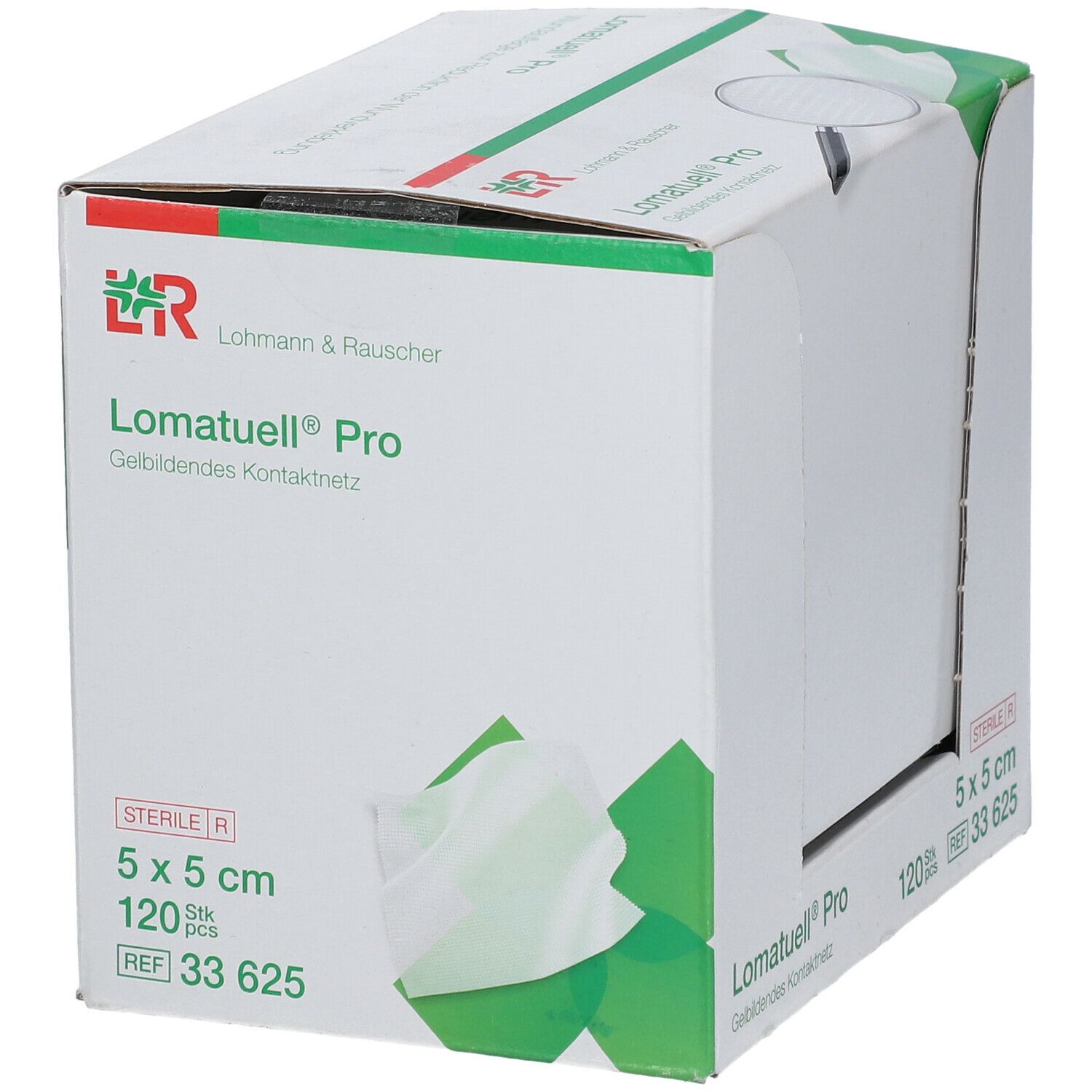 Lomatuell Pro 5x5 cm steril