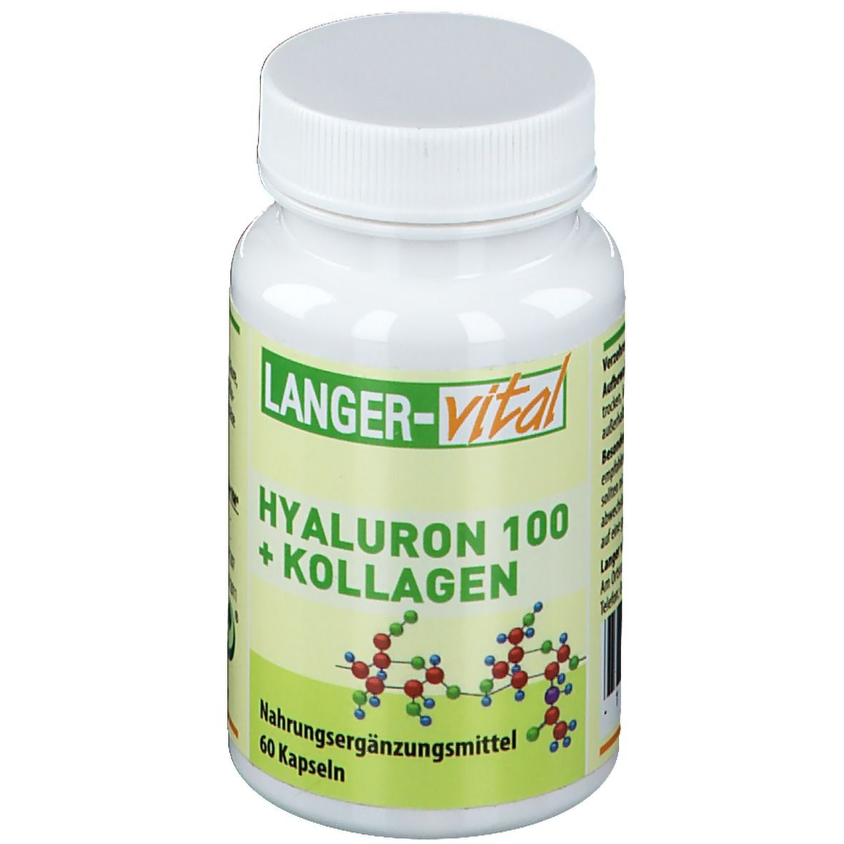 Hyaluron 100+Kollagen 250 Kapseln 60 St