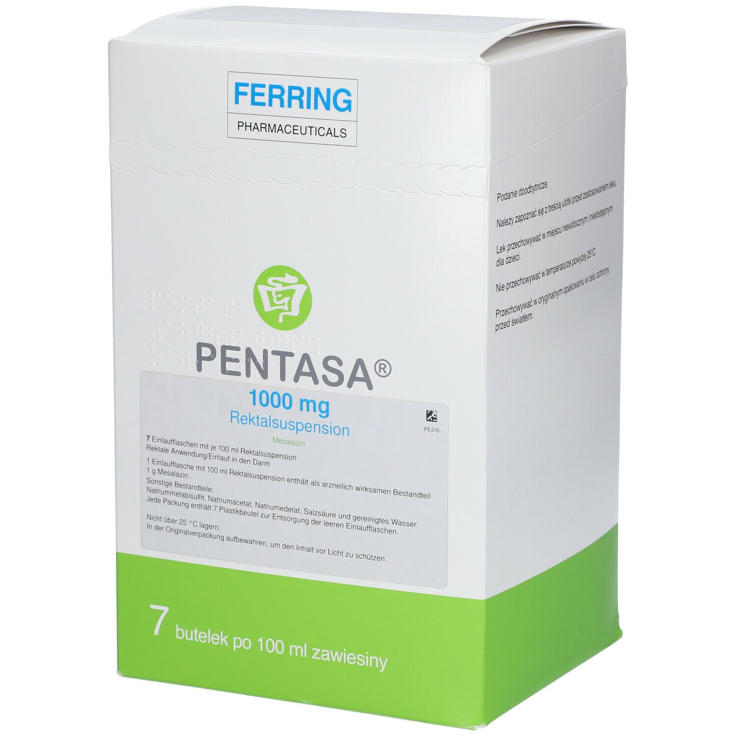 tasa 1.000 mg