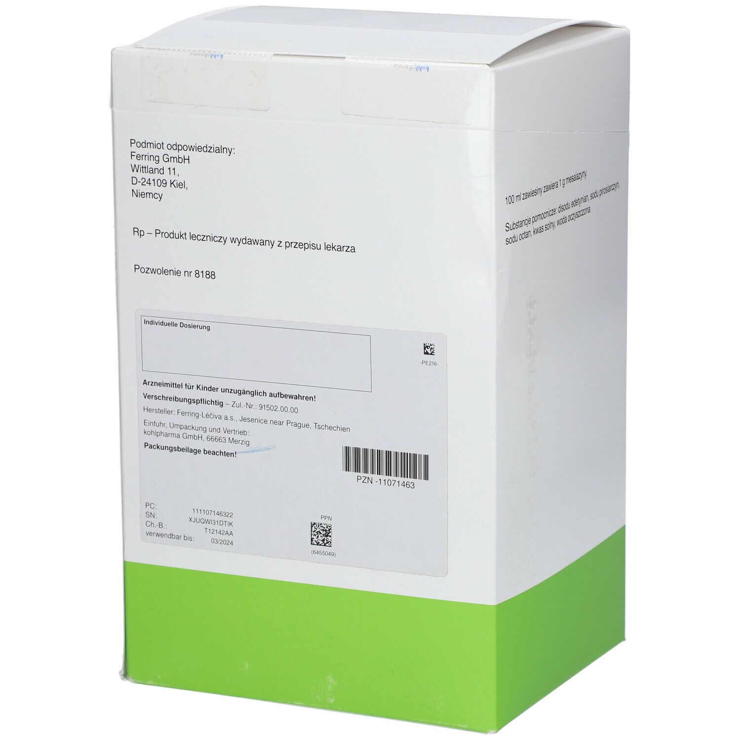 tasa 1.000 mg