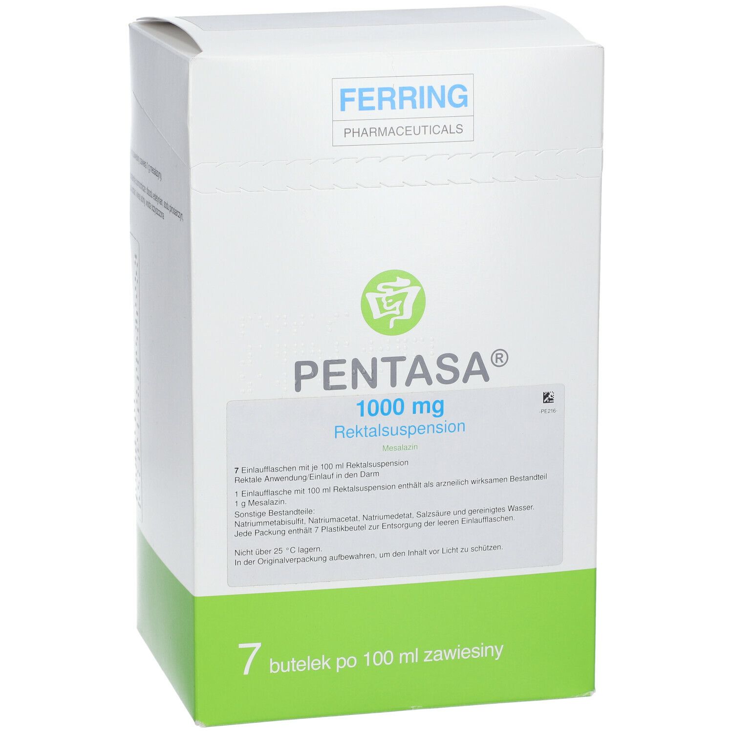 tasa 1.000 mg