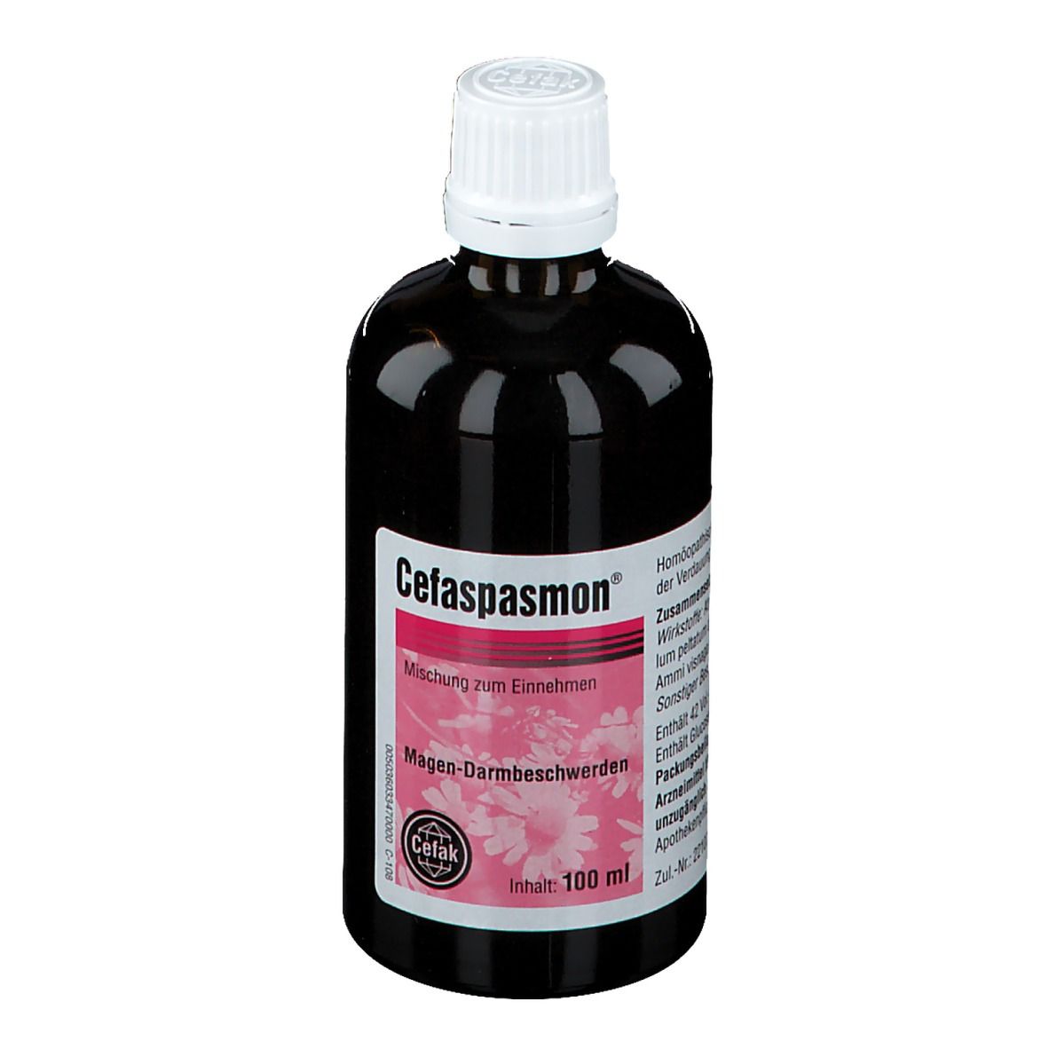 Cefaspasmon Tropfen zum Einnehmen 100 ml