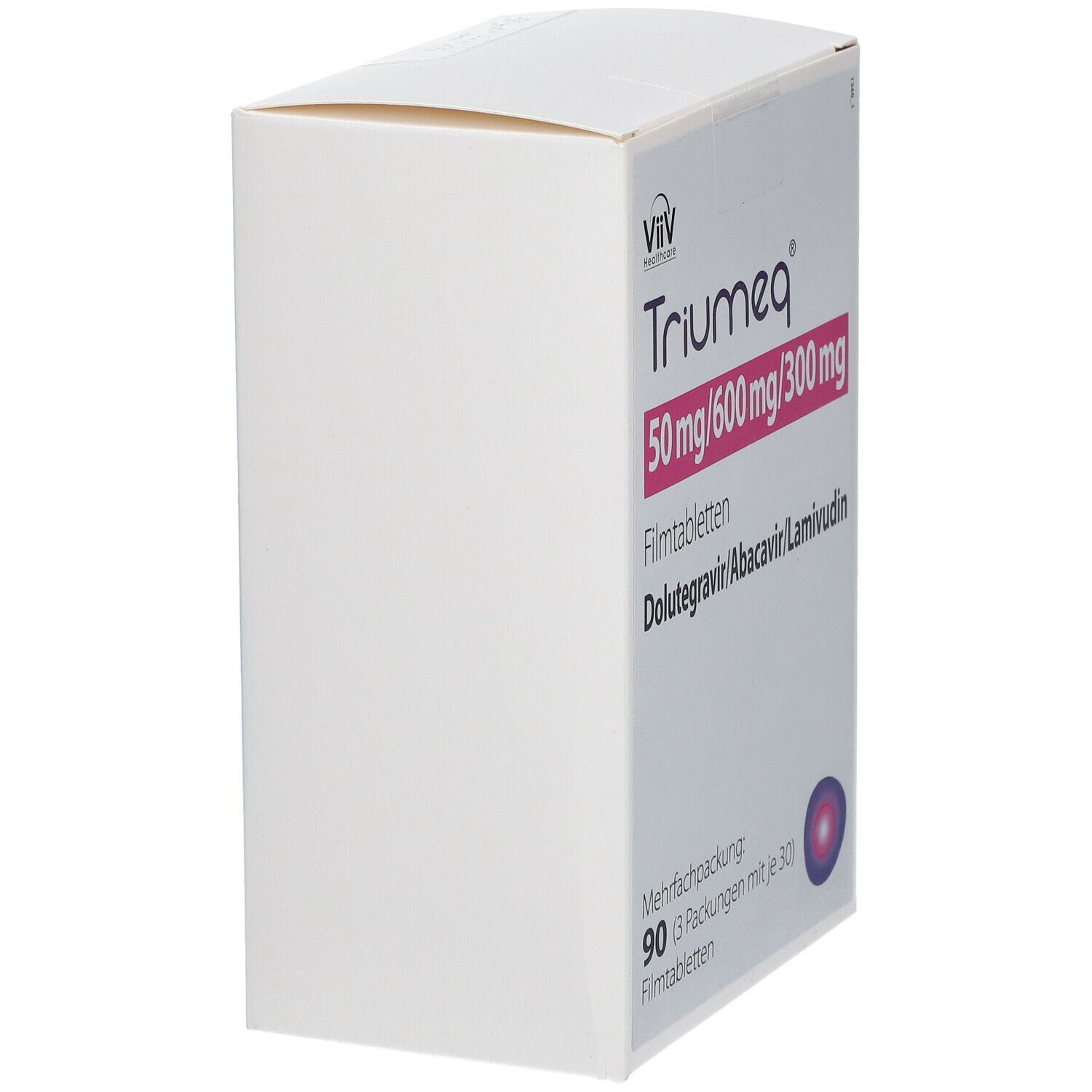 TRIUMEQ 50 mg/600 mg/300 mg Filmtabletten