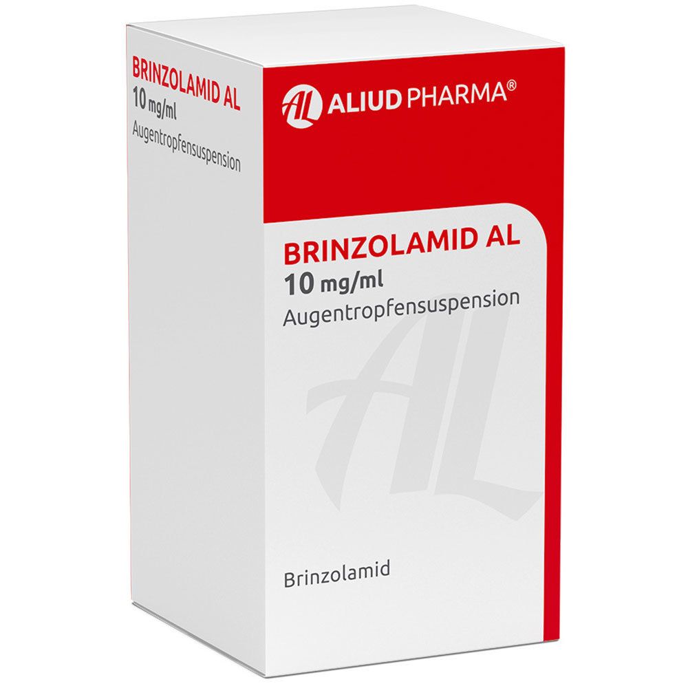 Brinzolamid AL 10 mg/ml Augentropfensuspension
